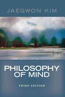 Philosophy of mind /