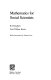 Mathematics for social scientists /
