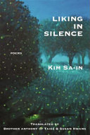 Liking in silence : poems /