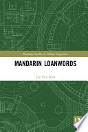 Mandarin loanwords /