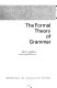 The formal theory of grammar /