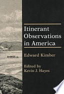 Itinerant observations in America /