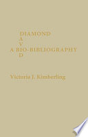 David Diamond, a bio-bibliography /