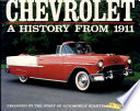 Chevrolet : a history from 1911 /