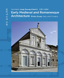 Architect Jong Soung Kimm's early Medieval and Romanesque architecture : photo essay : Italy and Croatia /