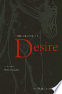 The gender of desire : essays on male sexuality /
