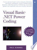 Visual Basic .NET power coding /