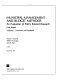 Municipal management and budget methods : an evaluation of policy related research : final report /