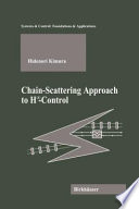 Chain-scattering approach to H [infinity] control /