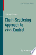 Chain-scattering approach to H [infinity] control /