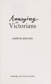 Annoying the Victorians /