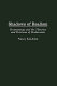 Shadows of realism : dramaturgy and the theories and practices of modernism /