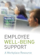 Employee well-being support : a workplace resource /