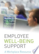 Employee well-being support : a workplace resource /