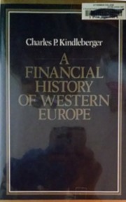 A financial history of Western Europe /