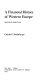 A financial history of western Europe /