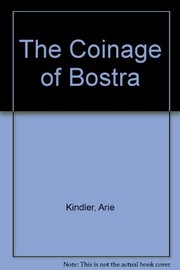 The coinage of Bostra /