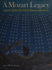 A Mozart legacy : aspects of the British Library collections /