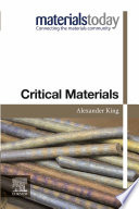 Critical materials /