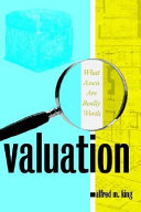 Valuation : what assets are really worth /