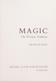 Magic : the Western tradition /