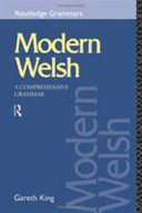 Modern Welsh : a comprehensive grammar /