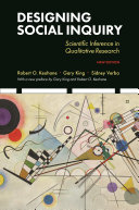 Designing social inquiry : scientific inference in qualitative research /