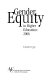 Gender equity in higher education : 2006 /