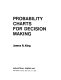 Probability charts for decision making /