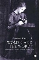 Women and the word : contemporary women novelists and the Bible /