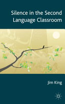Silence in the second language classroom /