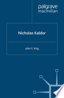 Nicholas Kaldor /