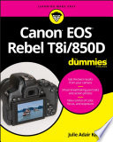 Canon EOS Rebel T8i/850D for dummies /