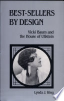 Best-sellers by design : Vicki Baum and the House of Ullstein /