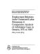 Employment relations in the unionized labor movement : a comparative analysis of arbitration cases in Ontario, 1971 to 1985 /