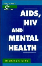 AIDS, HIV, and mental health /
