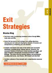 Exit strategies /