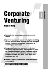 Corporate venturing /