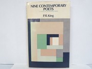 Nine contemporary poets : a critical introduction /