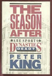 The season after : are sports dynasties dead? /