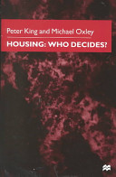 Housing : who decides? /