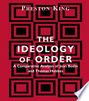 The ideology of order : a comparative analysis of Jean Bodin and Thomas Hobbes /