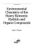 Inorganic chemistry of main group elements /