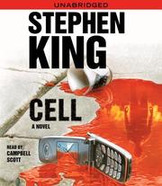 Cell : [a novel] /