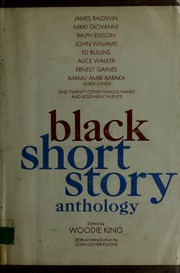 Black short story anthology.