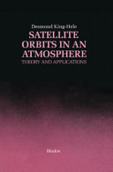 Satellite orbits in an atmosphere : theory and applications /