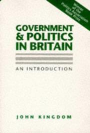 Government and politics in Britain /