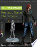 ZBrush studio projects : realistic game characters /