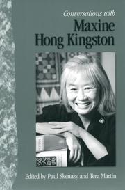 Conversations with Maxine Hong Kingston /