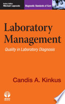 Laboratory management : quality in laboratory diagnosis /